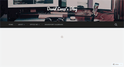 Desktop Screenshot of davidlozzi.com